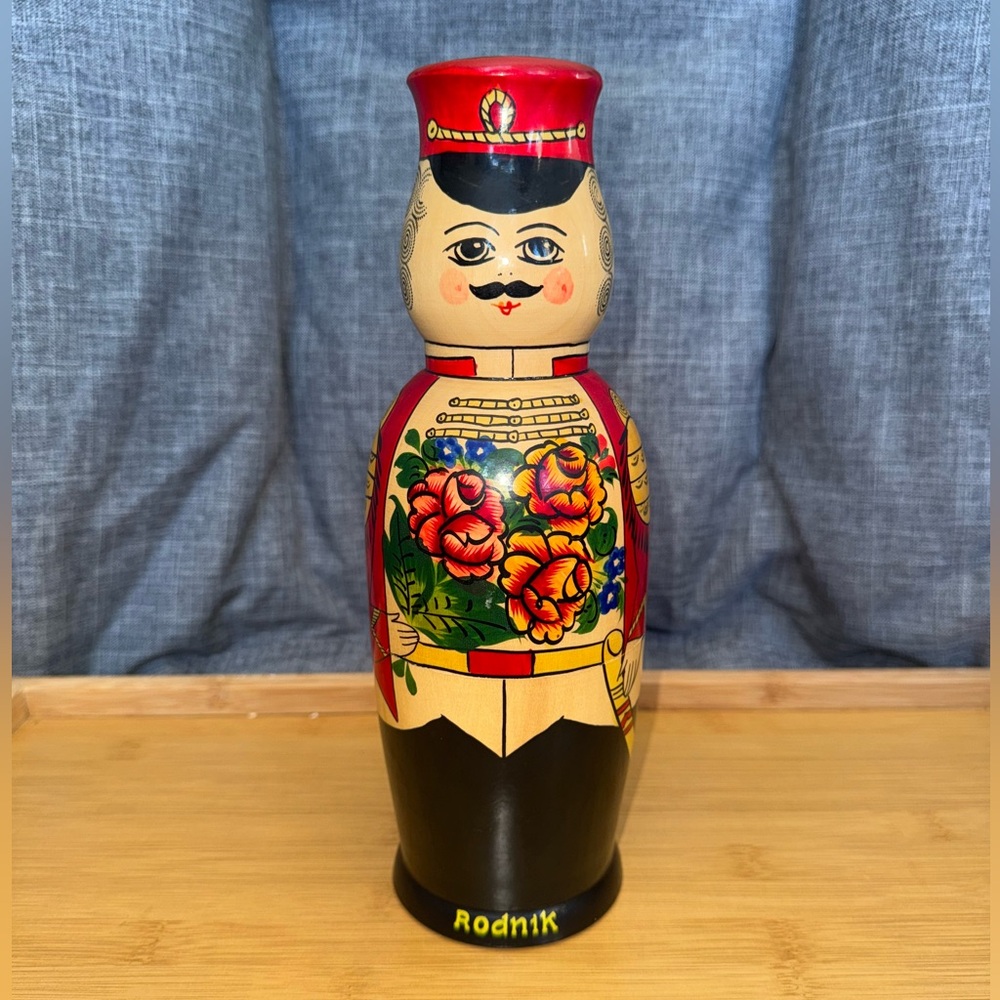 Vintage Rodnik Russian Nesting Doll